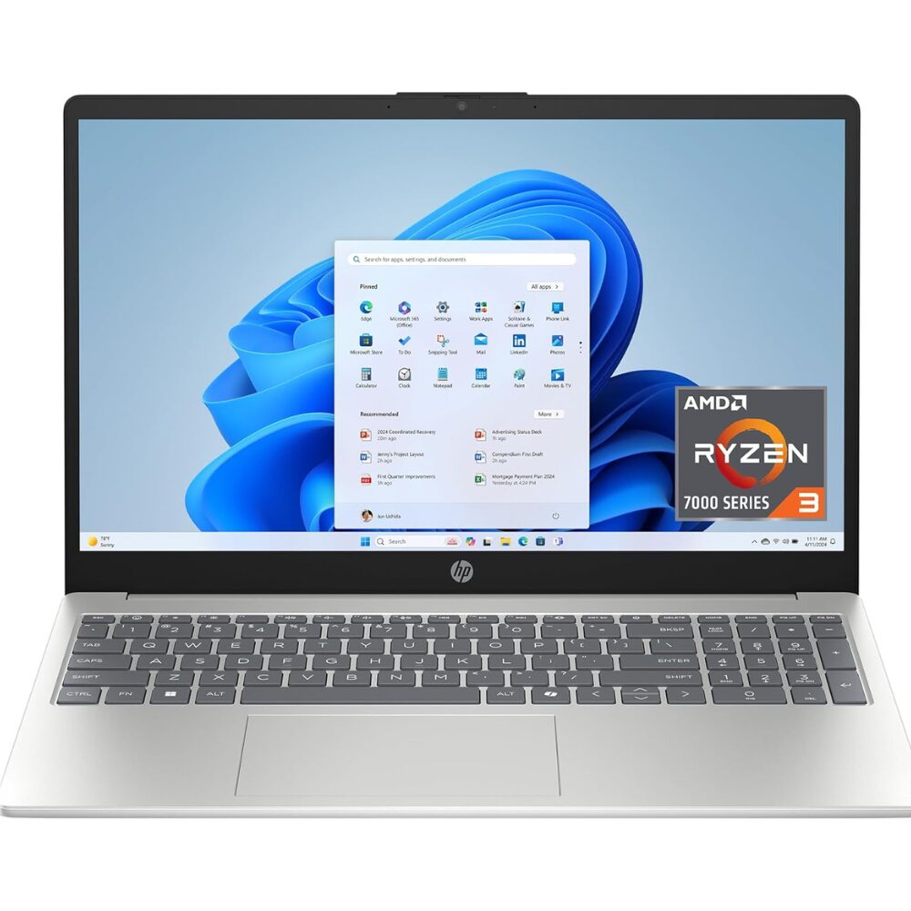 HP 15.6″ (Ryzen 3 7320U)